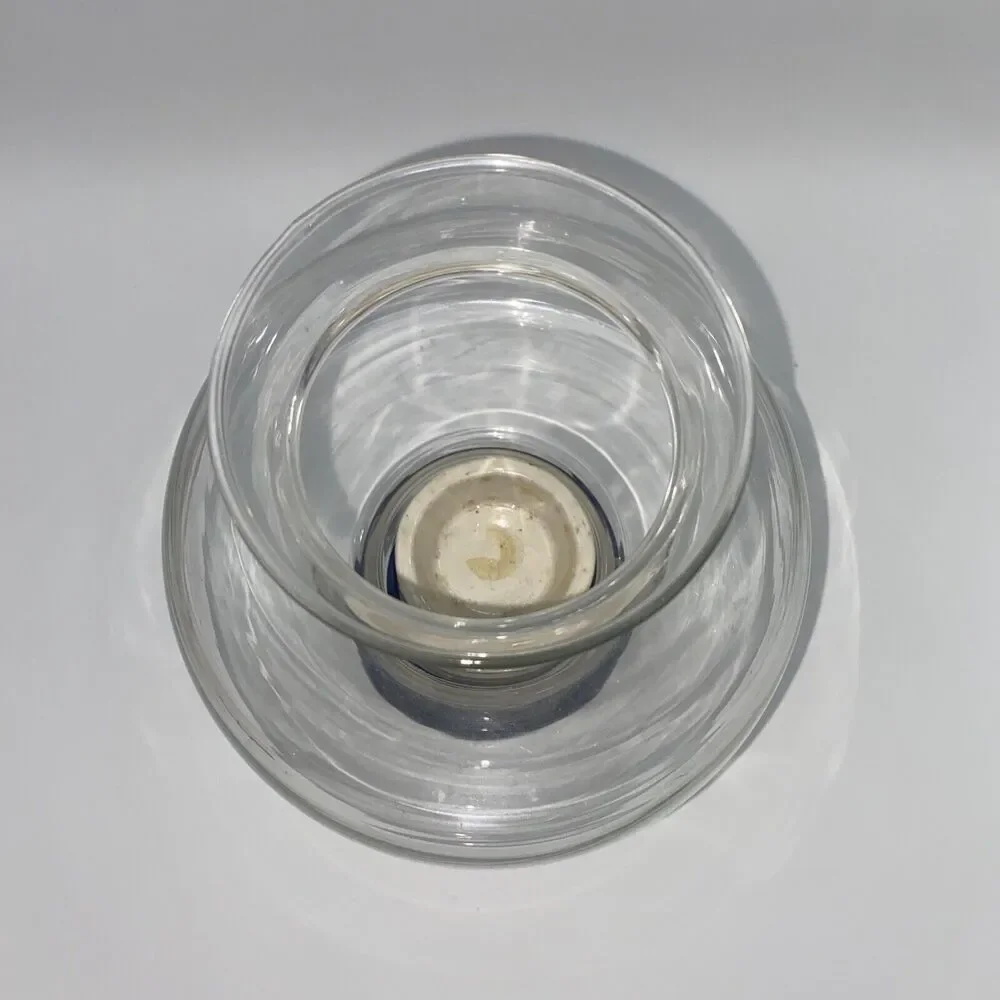 Vintage Gailstyn-Sutton Towle Japanese Votive Candle Holder With Glass Shade 10